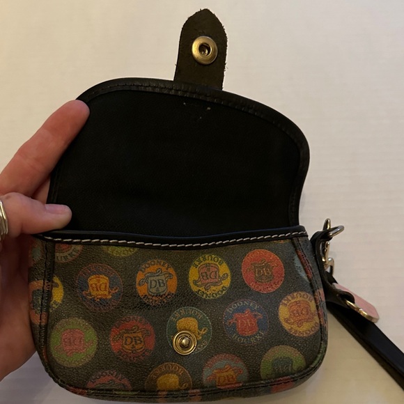 Dooney & Bourke Colorful Logo Wristlet - Picture 9 of 9